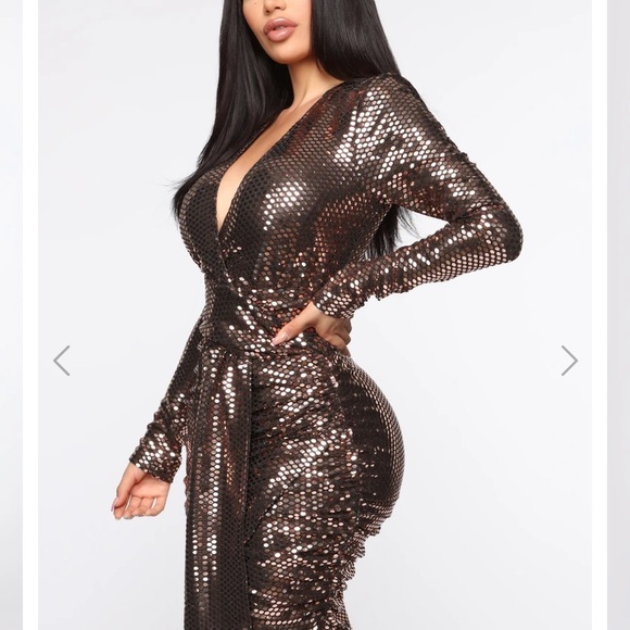 Sequin dress - Picture 8 of 9